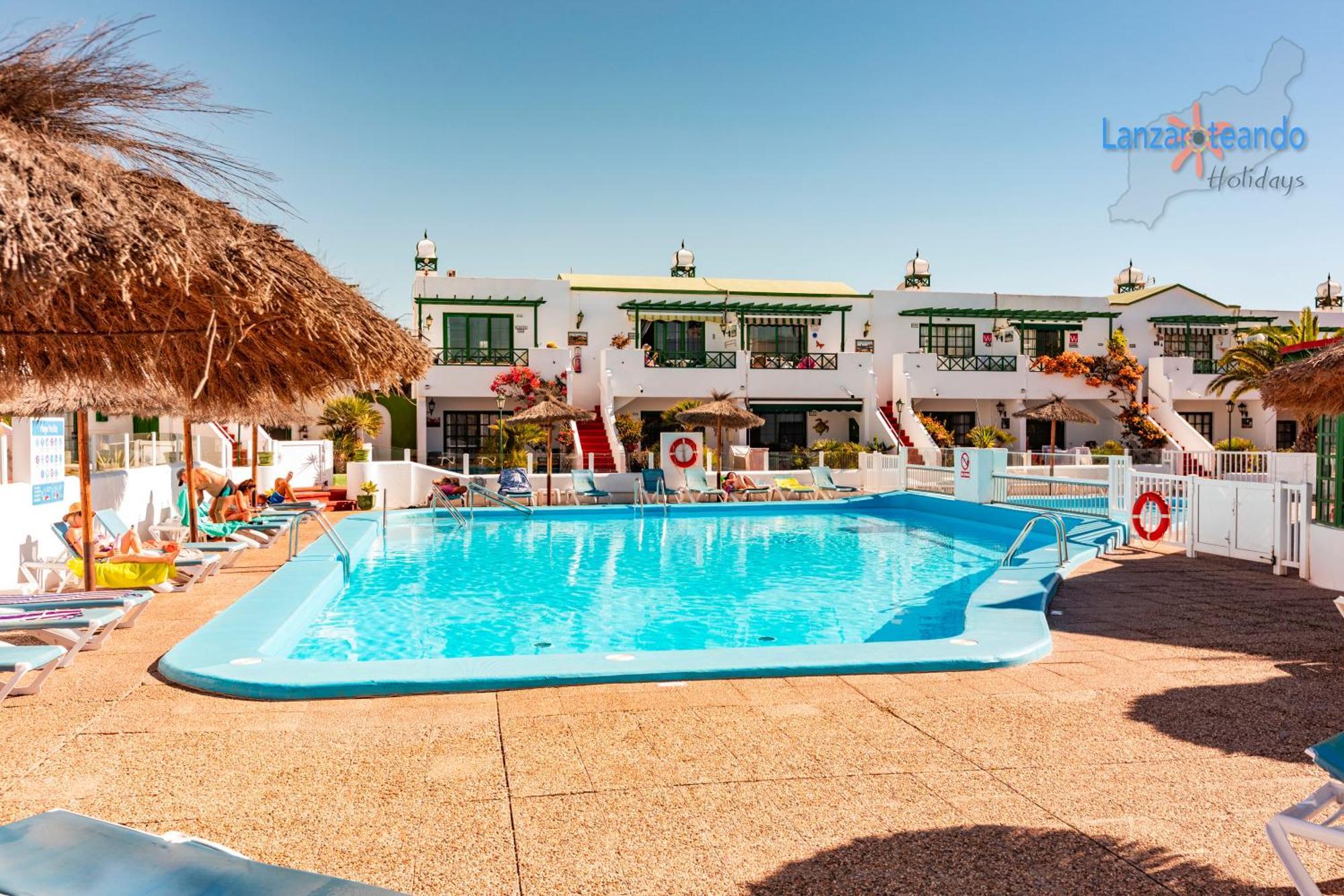 Apartamento Mar y Volcán - Vista mar - Piscina - Playa 5 min. - Wifi Puerto del Carmen  Exterior foto