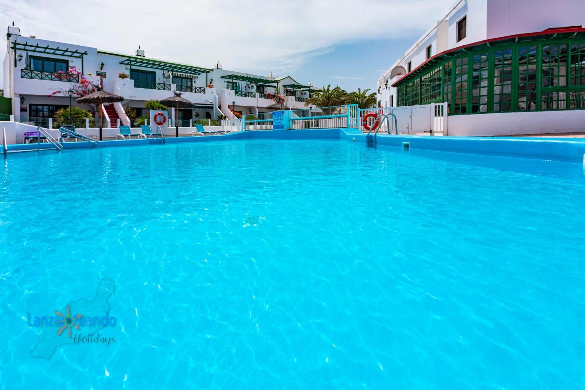 Apartamento Mar y Volcán - Vista mar - Piscina - Playa 5 min. - Wifi Puerto del Carmen  Exterior foto