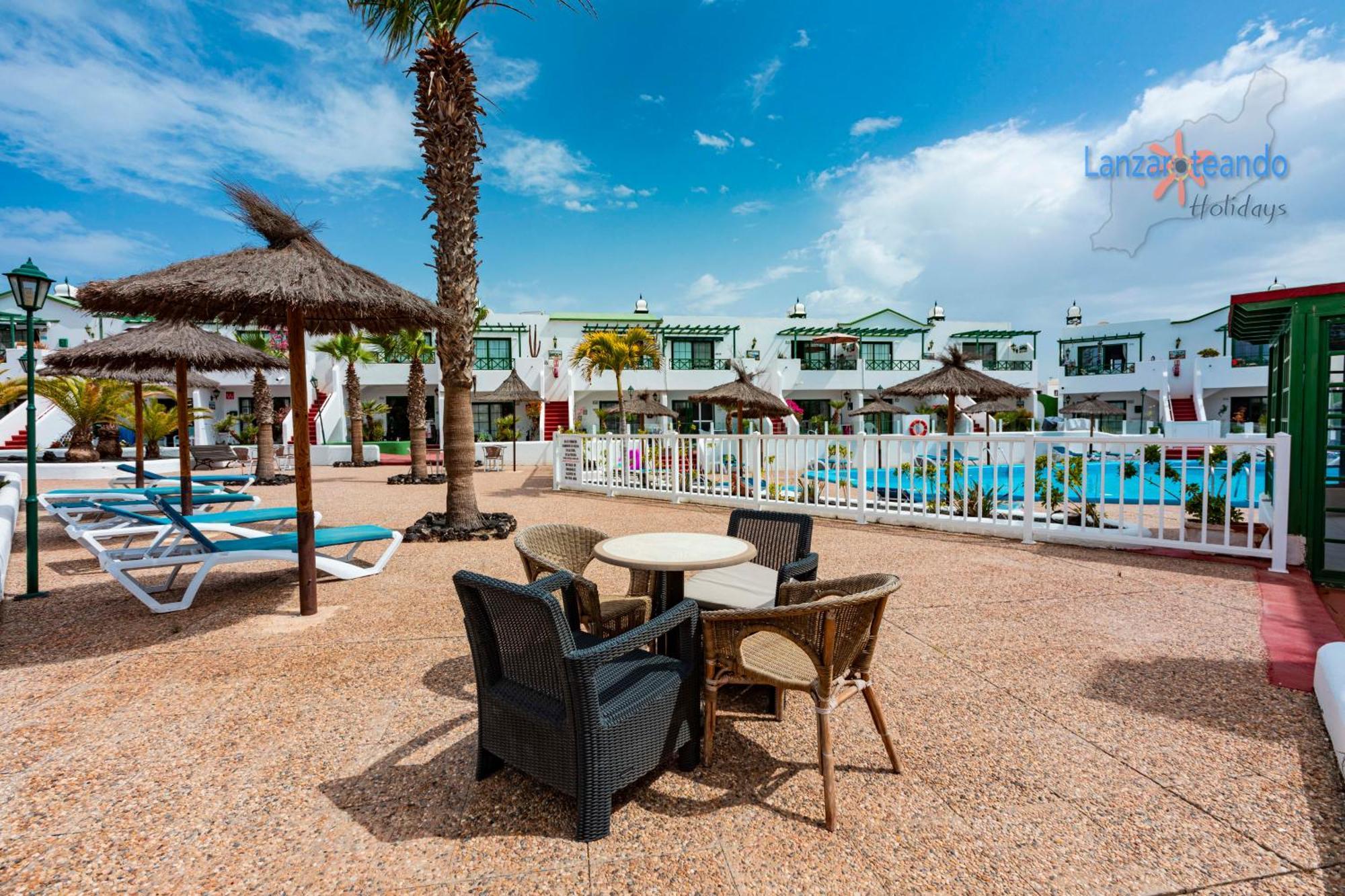 Apartamento Mar y Volcán - Vista mar - Piscina - Playa 5 min. - Wifi Puerto del Carmen  Exterior foto