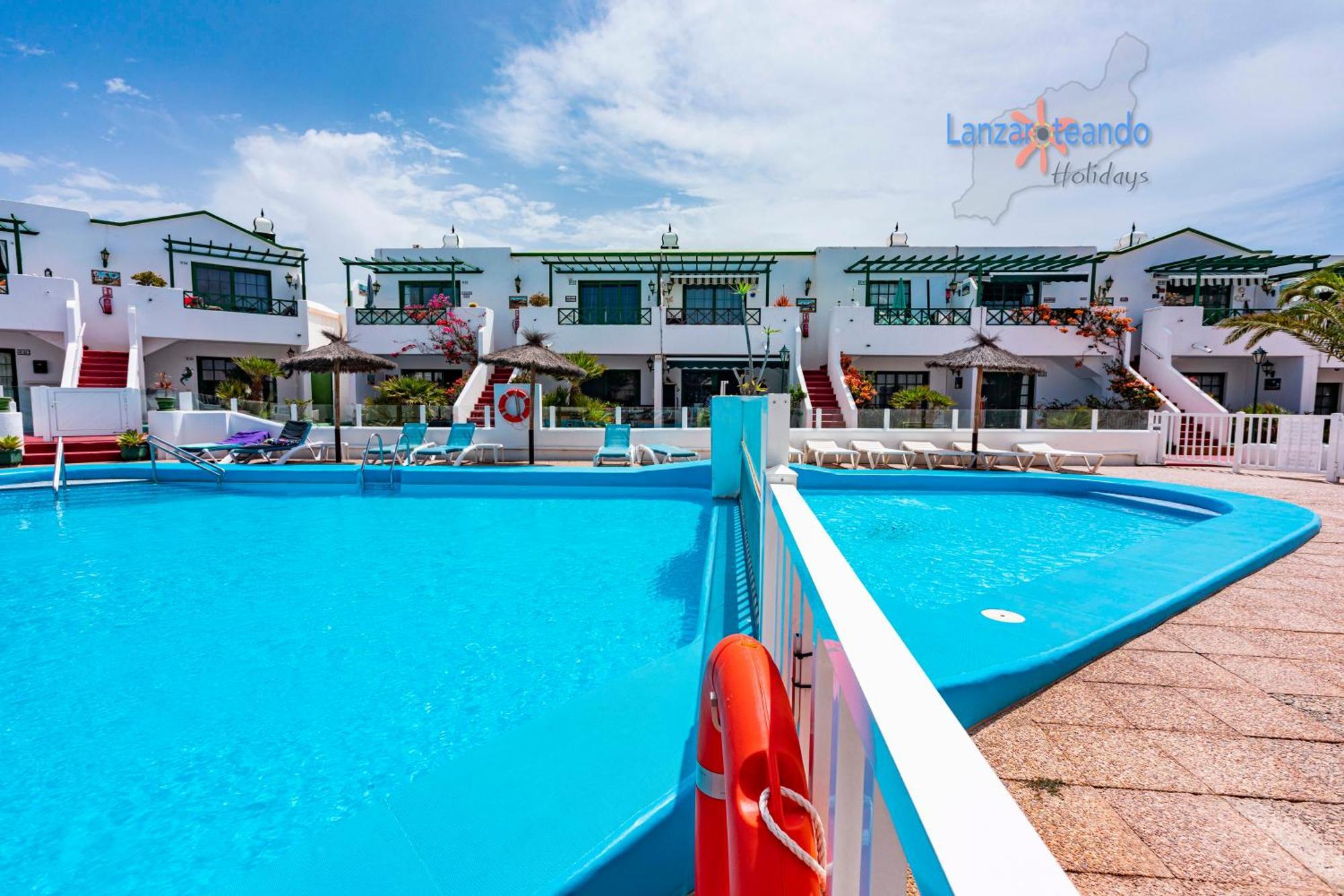 Apartamento Mar y Volcán - Vista mar - Piscina - Playa 5 min. - Wifi Puerto del Carmen  Exterior foto