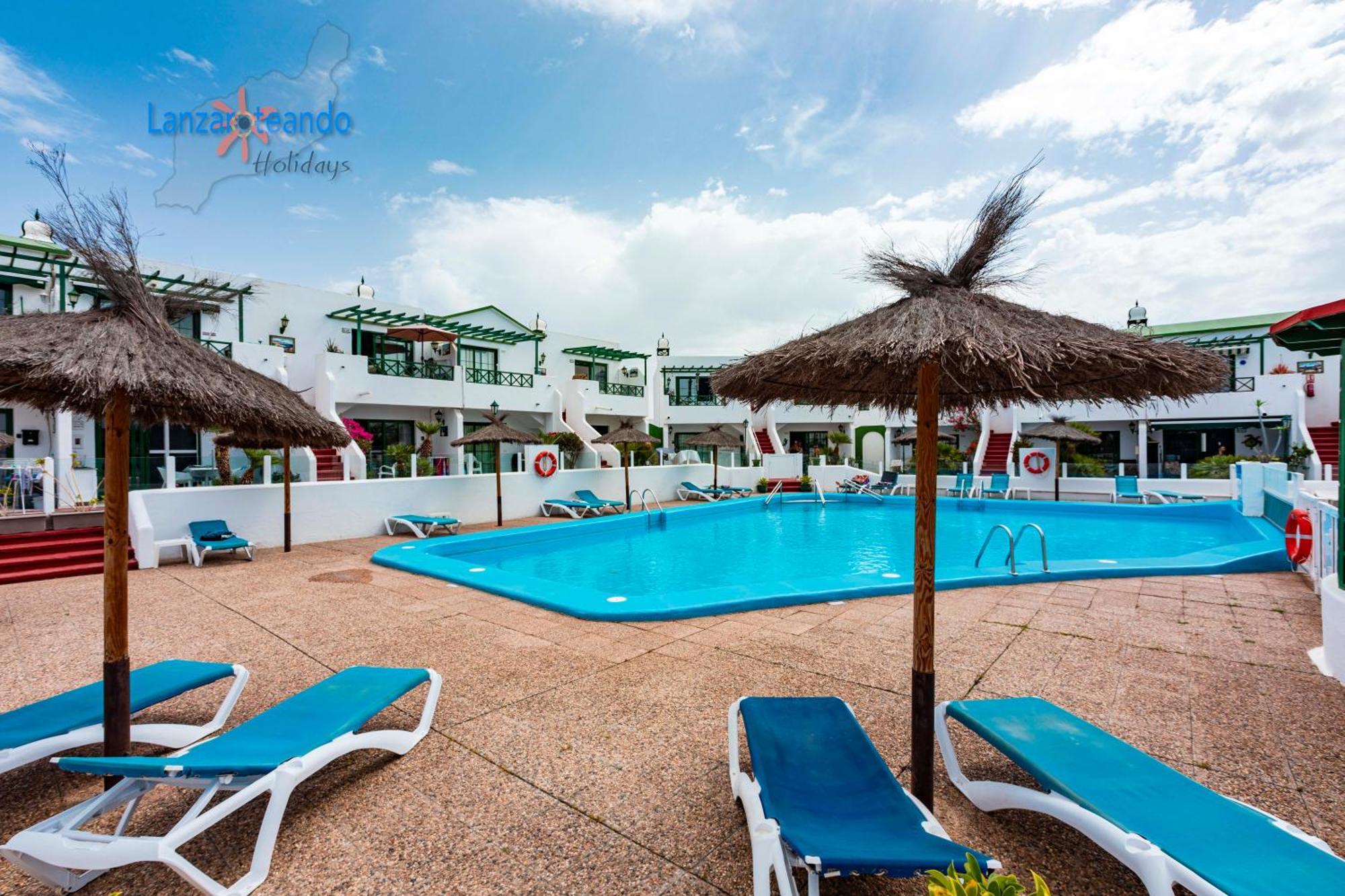 Apartamento Mar y Volcán - Vista mar - Piscina - Playa 5 min. - Wifi Puerto del Carmen  Exterior foto