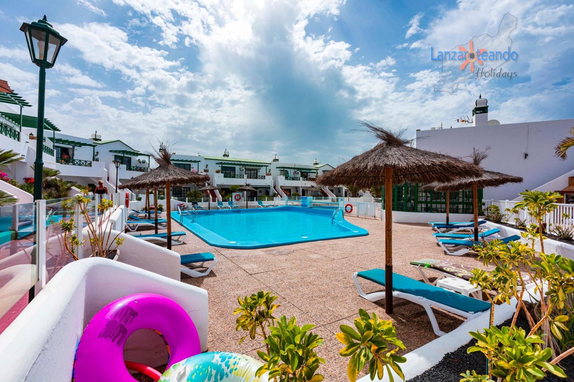 Apartamento Mar y Volcán - Vista mar - Piscina - Playa 5 min. - Wifi Puerto del Carmen  Exterior foto