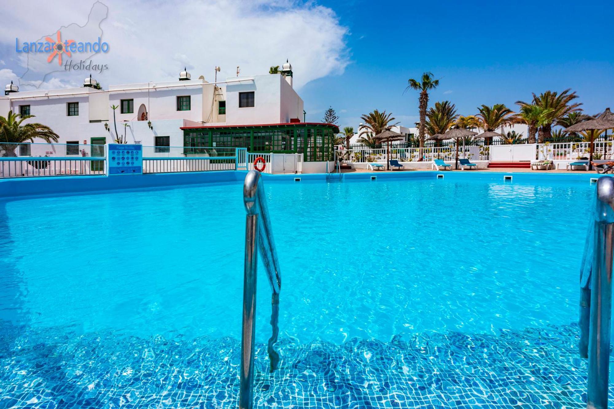 Apartamento Mar y Volcán - Vista mar - Piscina - Playa 5 min. - Wifi Puerto del Carmen  Exterior foto